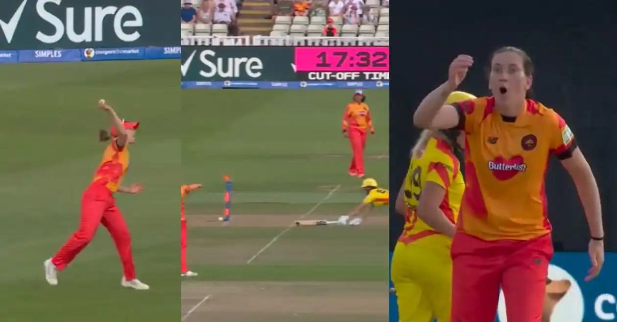 Ellyse Perry stuns Ashleigh Gardner with a brilliant run-out; Emily Arlott’s reaction breaks the internet | The Hundred Women 2024