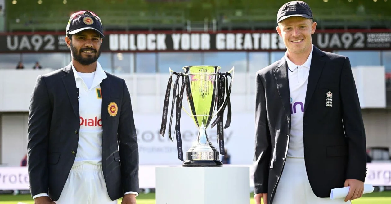 England vs Sri Lanka: Playing XI, Head-to-Head Test match record at Lord’s Cricket Ground