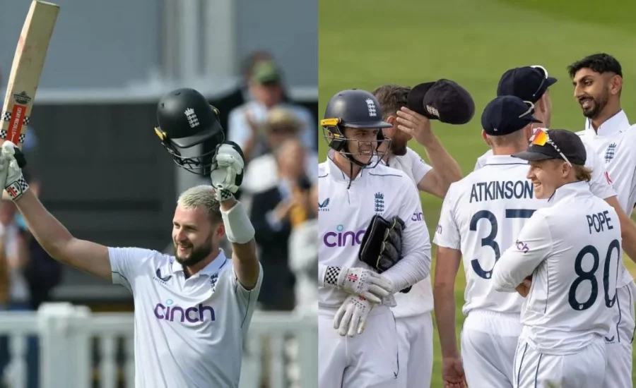 Gus Atkinson and bowlers shine as England tighten their grip over Sri Lanka on Day 2 of the Lord’s Test