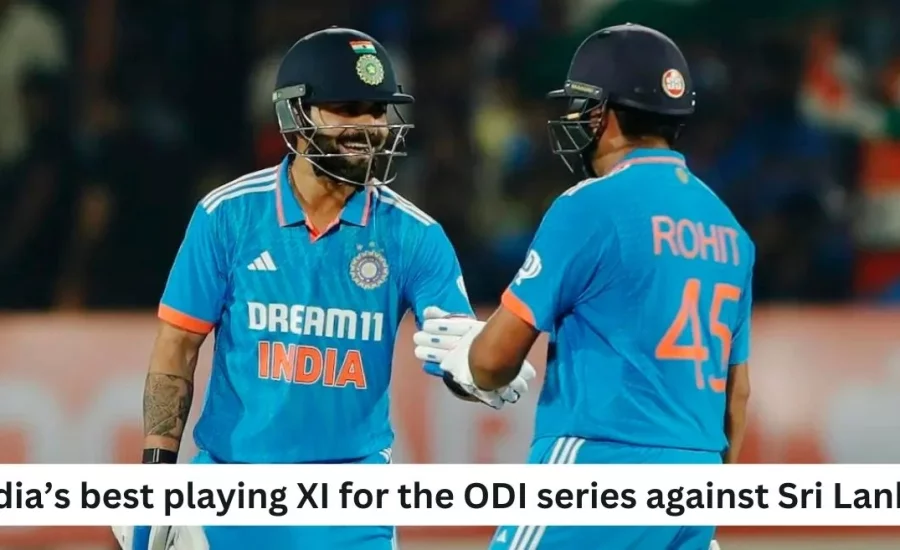 SL vs IND: India’s best playing XI for the ODI series against Sri Lanka