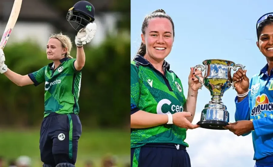 Gaby Lewis’ stunning ton leads Ireland to series-levelling win over Sri Lanka in 2nd Women’s T20I