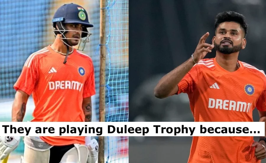 Jay Shah reveals why Ishan Kishan and Shreyas Iyer are playing the Duleep Trophy