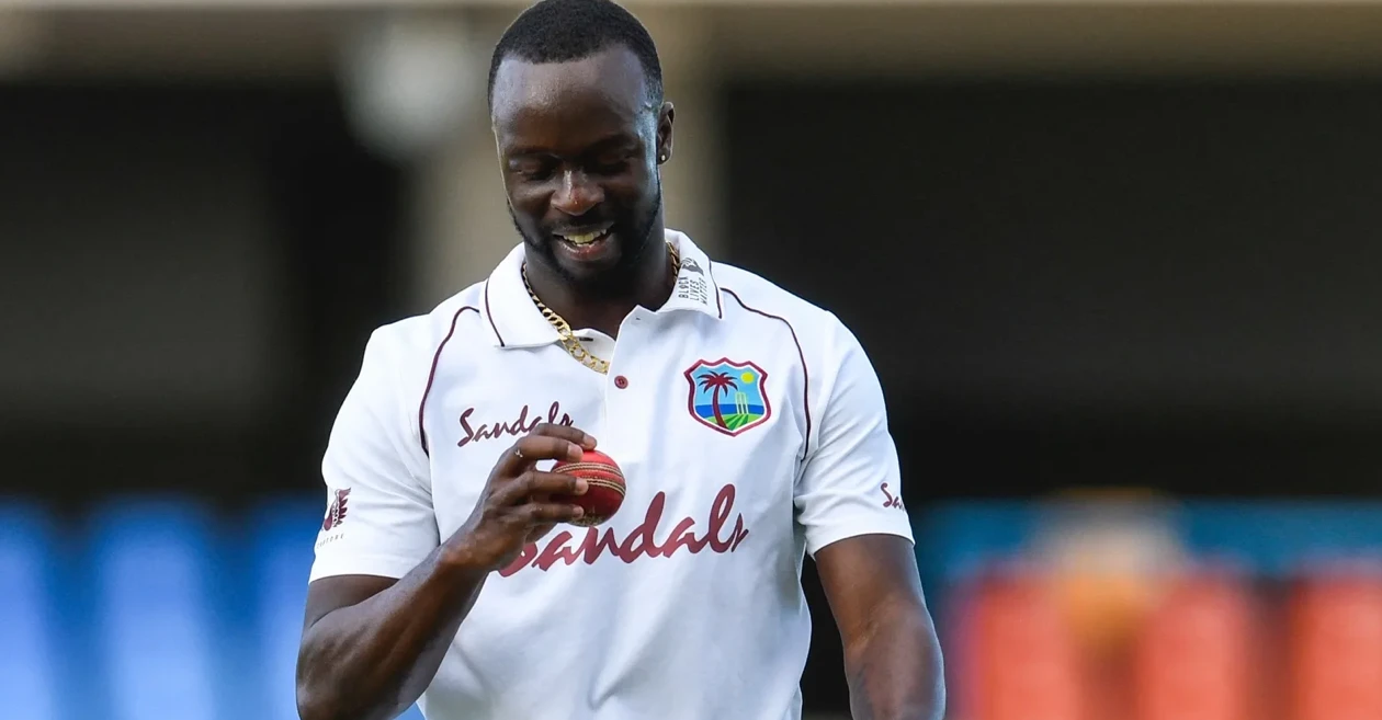 Kemar Roach returns as West Indies announce Test squad for home series against South Africa