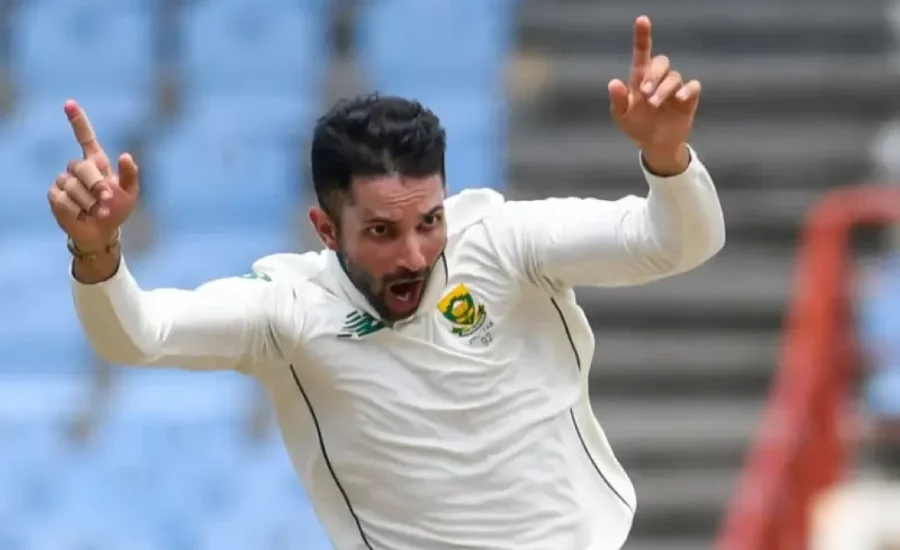 WI vs SA: Keshav Maharaj’s bowling puts South Africa in command on Day 3 of first Test