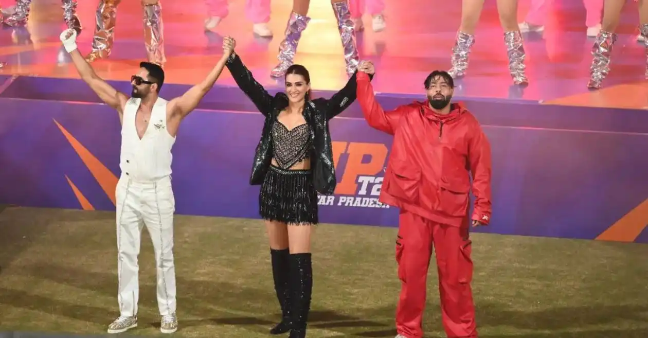 Badshah, Kriti Sanon and Ayushmann Khurrana light up UP T20 League opening ceremony with sizzling performance