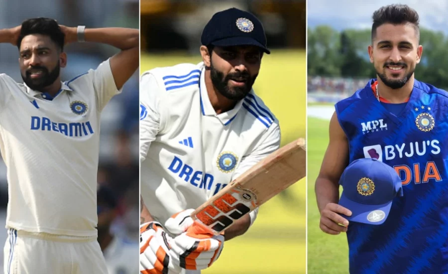 Duleep Trophy 2024-25: Mohammed Siraj, Ravindra Jadeja, Umran Malik out of first round; BCCI announces revised squads