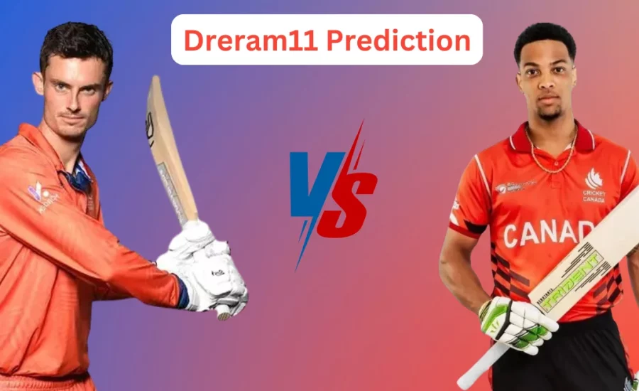 NED vs CAN 2024, T20I Tri-Series, 1st T20I: Match Prediction, Dream11 Team, Fantasy Tips & Pitch Report | Netherlands vs Canada