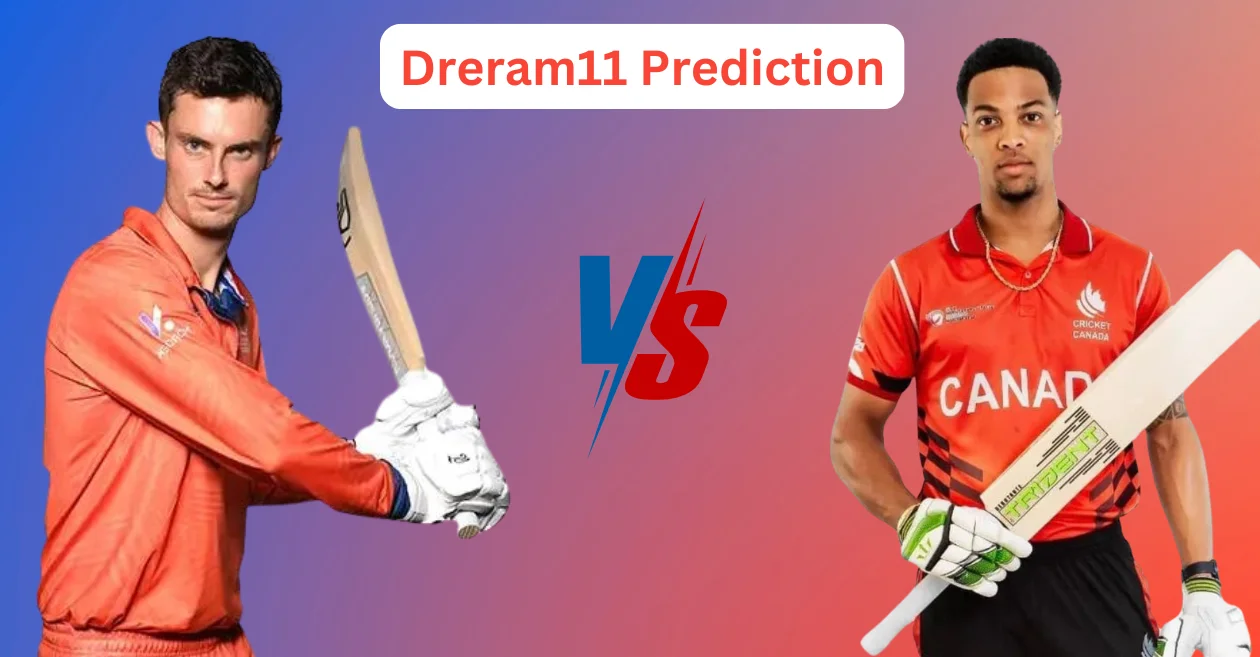 NED vs CAN 2024, T20I Tri-Series, 1st T20I: Match Prediction, Dream11 Team, Fantasy Tips & Pitch Report | Netherlands vs Canada