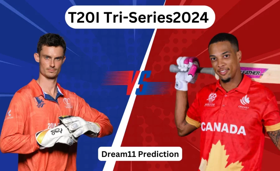 NED vs CAN 2024 Tri-Series, 4th T20I: Match Prediction, Dream11 Team, Fantasy Tips & Pitch Report | Netherlands vs Canada