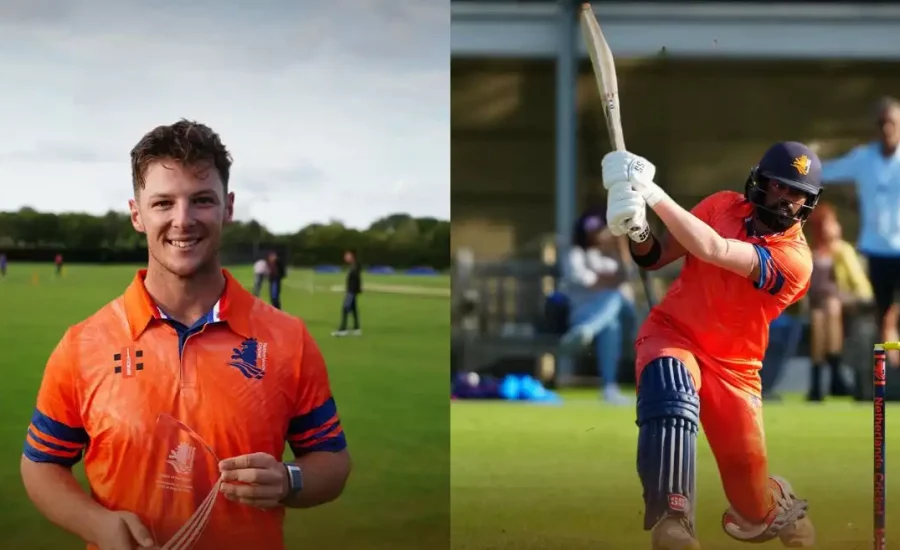 T20I Tri-series: Michael Levitt, Vikramjit Singh shine in Netherlands’ comprehensive win over Canada in the first game