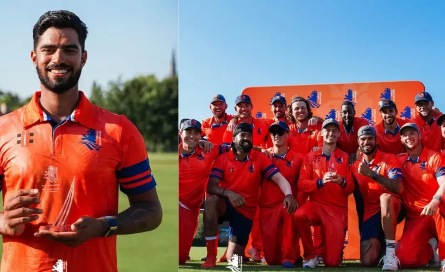 Aryan Dutt shines as Netherlands register a thrilling victory over USA to clinch the T20I Tri-series 2024