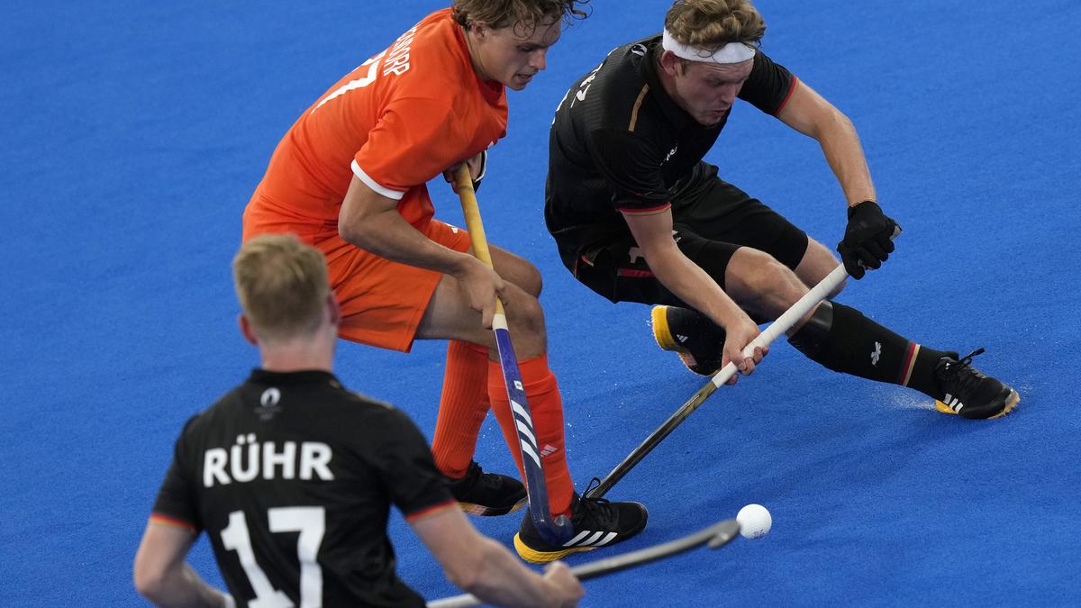 Hockey, Paris Olympics 2024: Germany stuns Netherlands to reach men’s quarterfinals