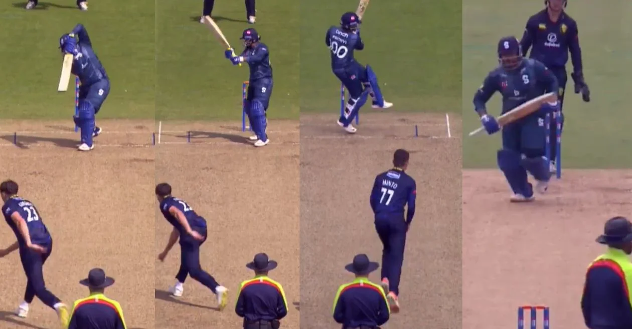 Prithvi Shaw exhibits attacking avatar in Northamptonshire vs Durham clash at One Day Cup 2024 in England