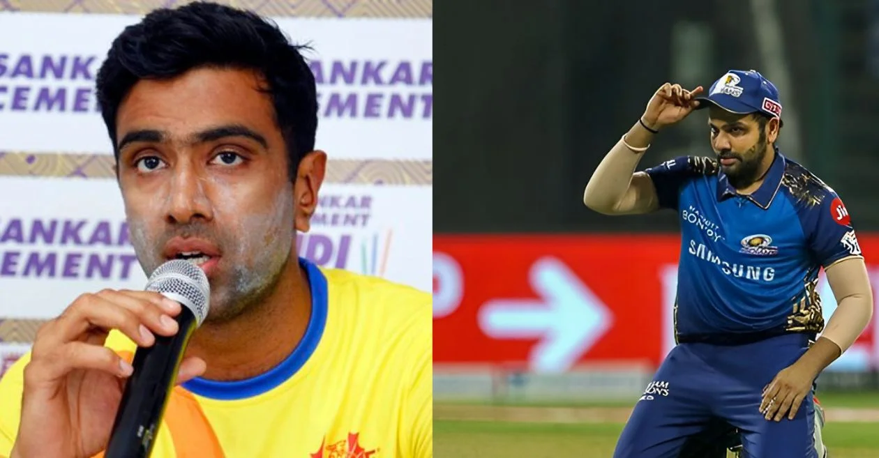 Ravichandran Ashwin reveals his all-time IPL XI; omits Rohit Sharma as captain