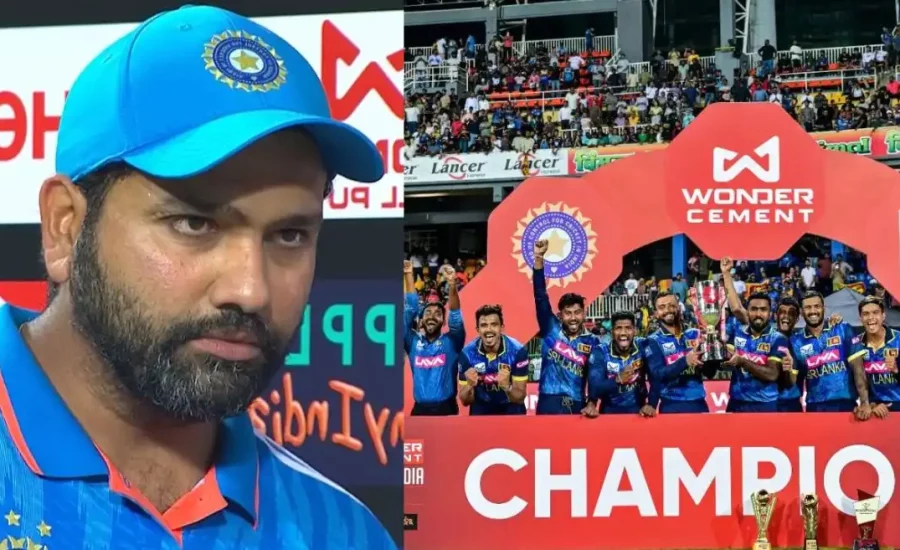 India captain Rohit Sharma opens up after his team’s humiliating ODI series defeat against Sri Lanka