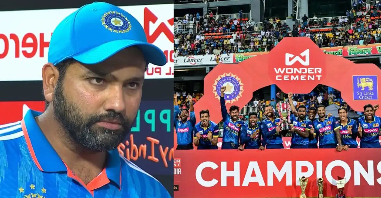 India captain Rohit Sharma opens up after his team’s humiliating ODI series defeat against Sri Lanka