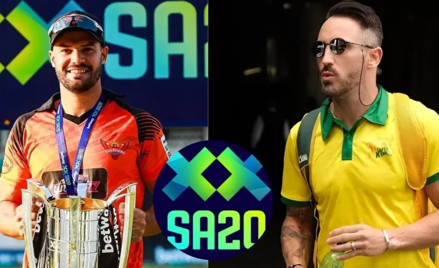 SA20 2025: Retained, Pre-Signed and Traded players’ list of all 6 teams ahead of the auction