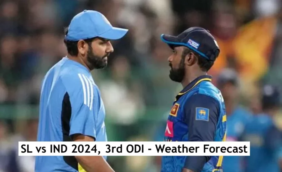 SL vs IND, 3rd ODI: R. Premadasa Stadium Pitch Report, Colombo Weather Forecast, ODI Stats & Records | Sri Lanka vs India 2024