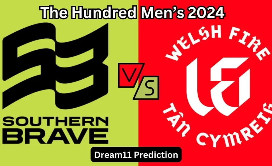 SOB vs WEF, The Hundred Men’s 2024: Match Prediction, Dream11 Team, Fantasy Tips and Pitch Report | Southern Braves vs Welsh Fire