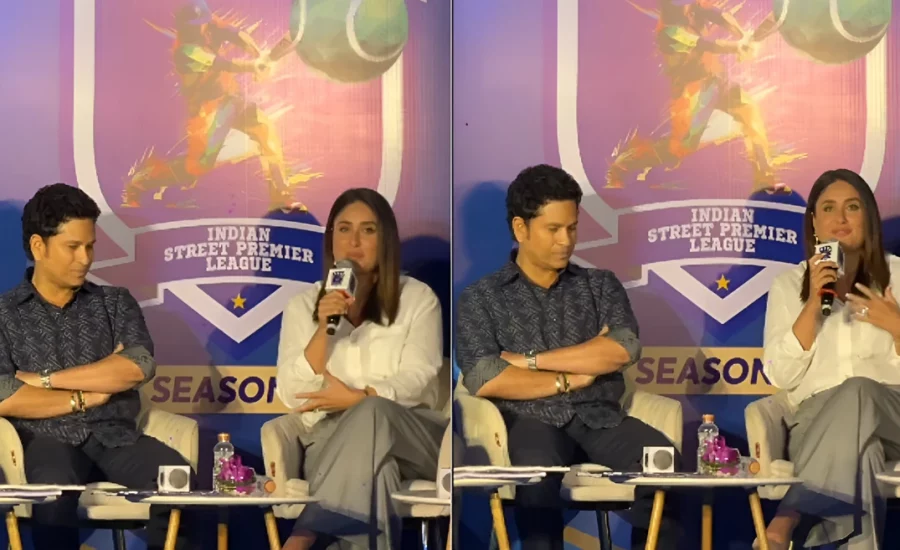 Kareena Kapoor awestruck as she shares stage with ‘living legend’ Sachin Tendulkar