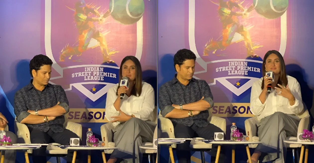 Kareena Kapoor awestruck as she shares stage with ‘living legend’ Sachin Tendulkar