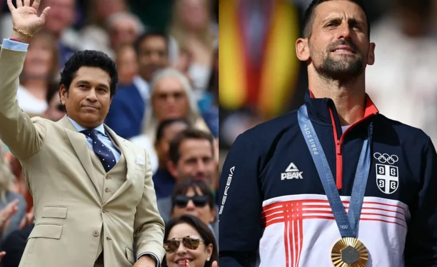 Sachin Tendulkar hails Novak Djokovic’s gold medal win; shares key to success over Carlos Alcaraz at the Paris Olympics