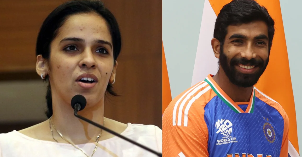 Saina Nehwal hits back at KKR’s batter over Jasprit Bumrah’s bouncer jibe