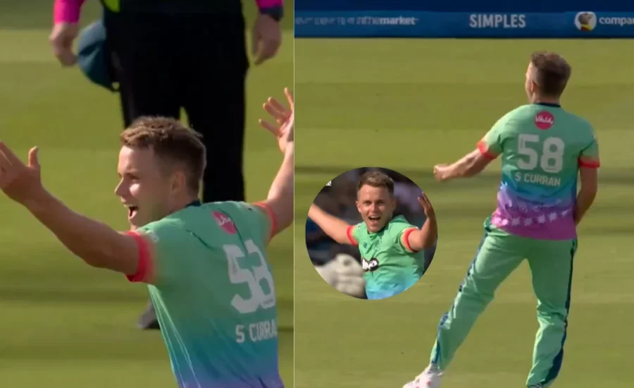 Sam Curran takes his maiden hat-trick in The Hundred 2024