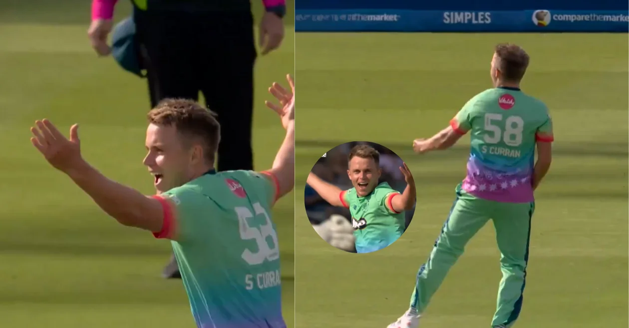 Sam Curran takes his maiden hat-trick in The Hundred 2024