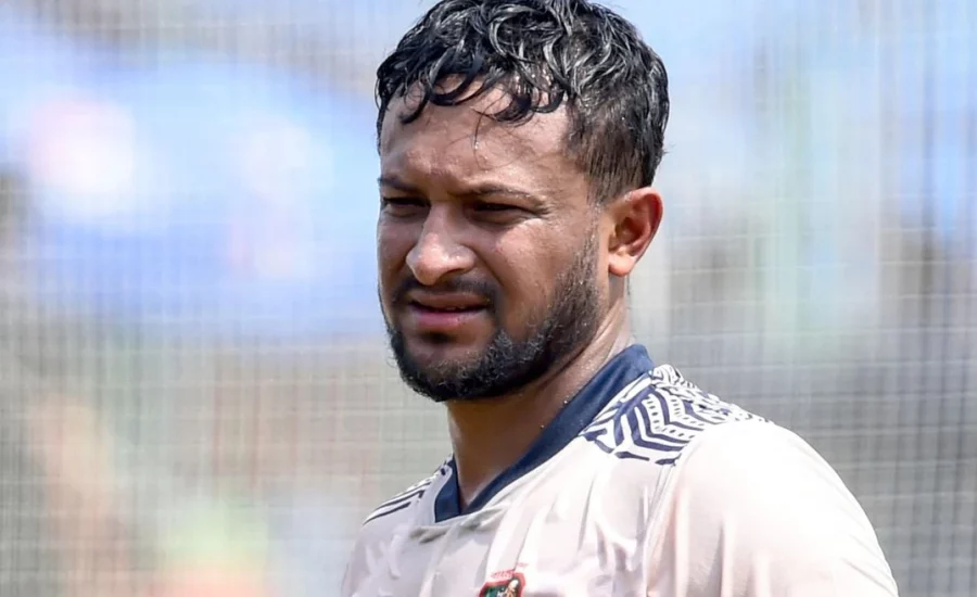 Bangladesh all-rounder Shakib Al Hasan charged with alleged murder amid political unrest