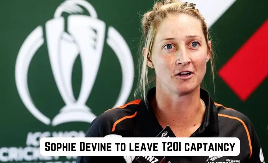 Sophie Devine to step down as New Zealand skipper after Women’s T20 World Cup 2024