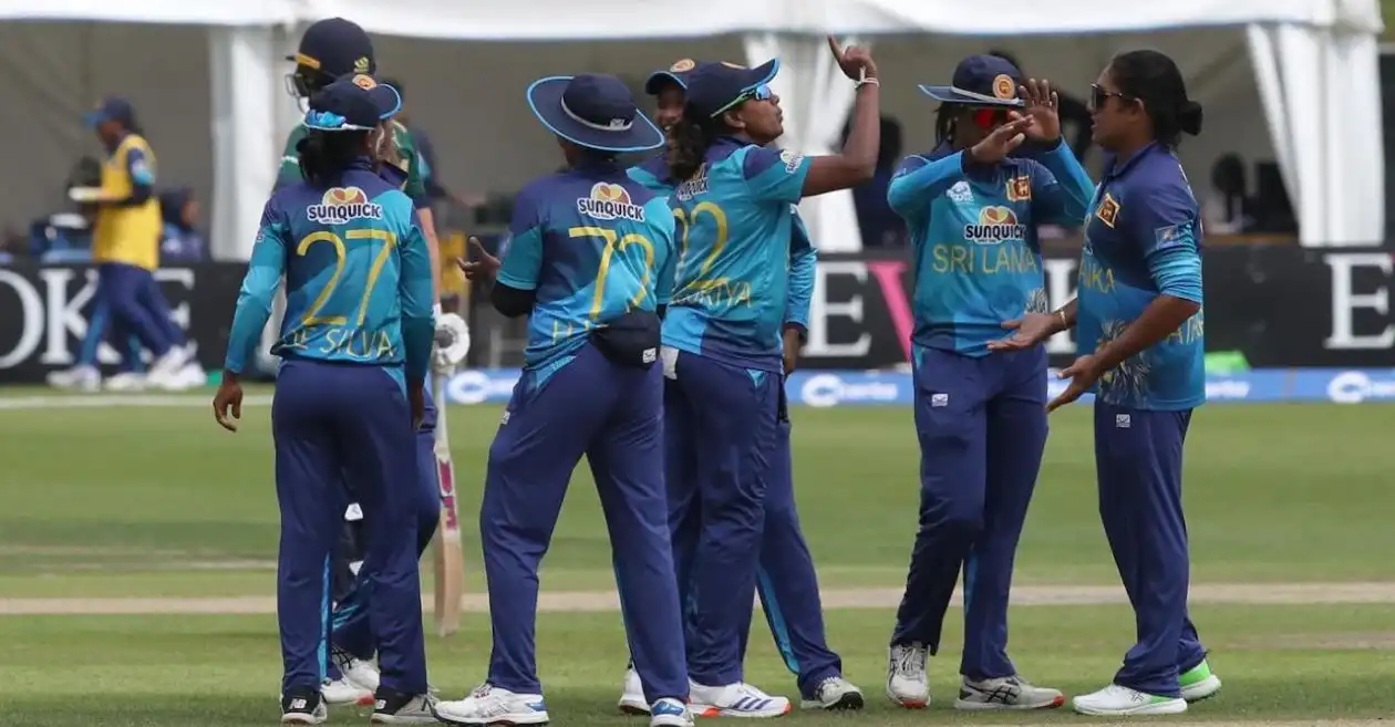 Chamari Athapaththu’s all-round heroics helps Sri Lanka avoid clean sweep against Ireland in WODI series