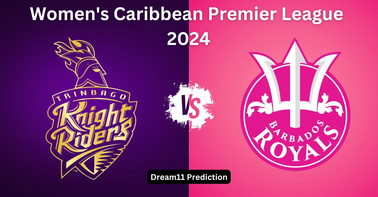 TKR-W vs BR-W, Women’s Caribbean Premier League 2024: Match Prediction, Dream11 Team, Fantasy Tips & Pitch Report | Trinbago Knight Riders vs Barbados Royals