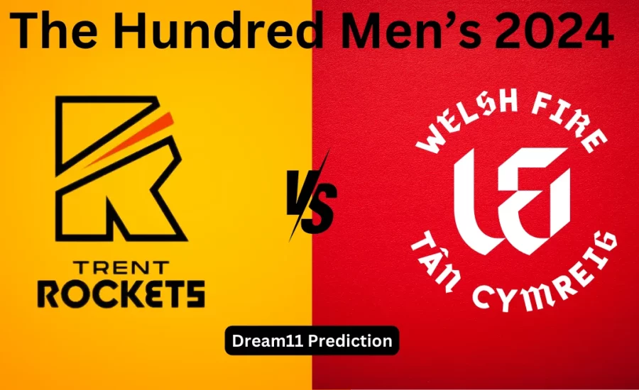 TRT vs WEF, The Hundred 2024: Match Prediction, Dream11 Team, Fantasy Tips & Pitch Report | Trent Rockets vs Welsh Fire