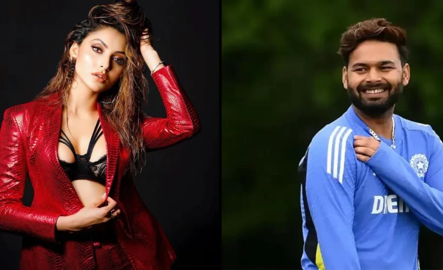 Urvashi Rautela’s AI-generated reel featuring Rishabh Pant creates a buzz on social media