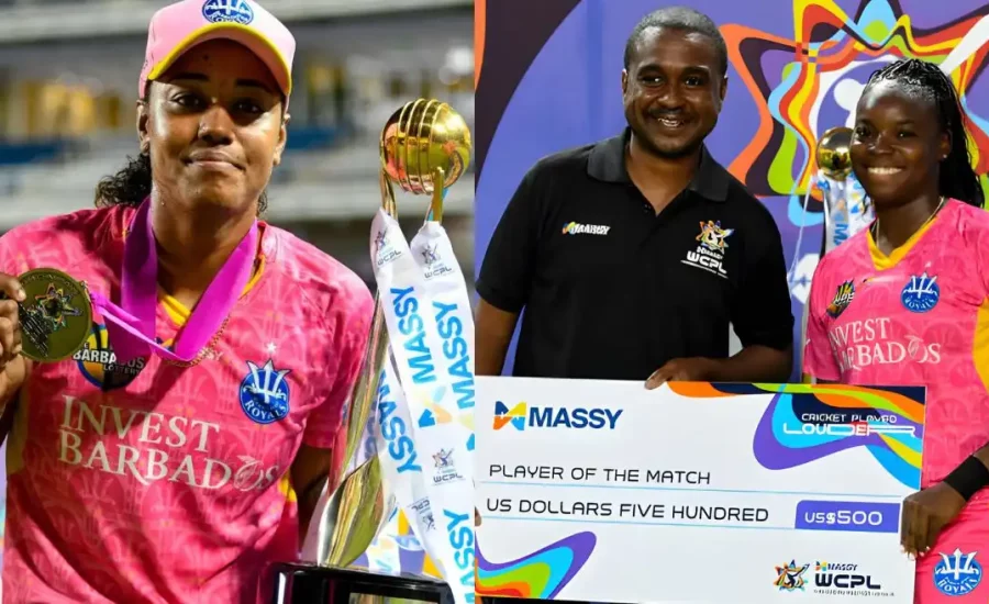 Women’s Caribbean Premier League (WCPL) 2024: Complete list of award winners