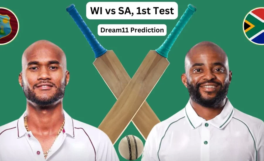 WI vs SA 2024, 1st Test: Match Prediction, Dream11 Team, Fantasy Tips & Pitch Report | West Indies vs South Africa