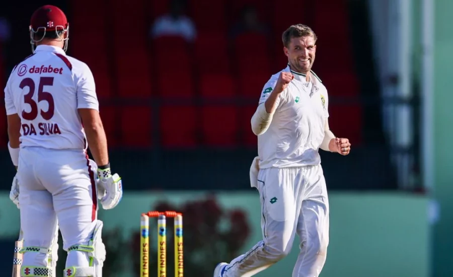 WI vs SA: Wiaan Mulder, Kyle Verreynne put South Africa in charge on Day 2 of Guyana Test