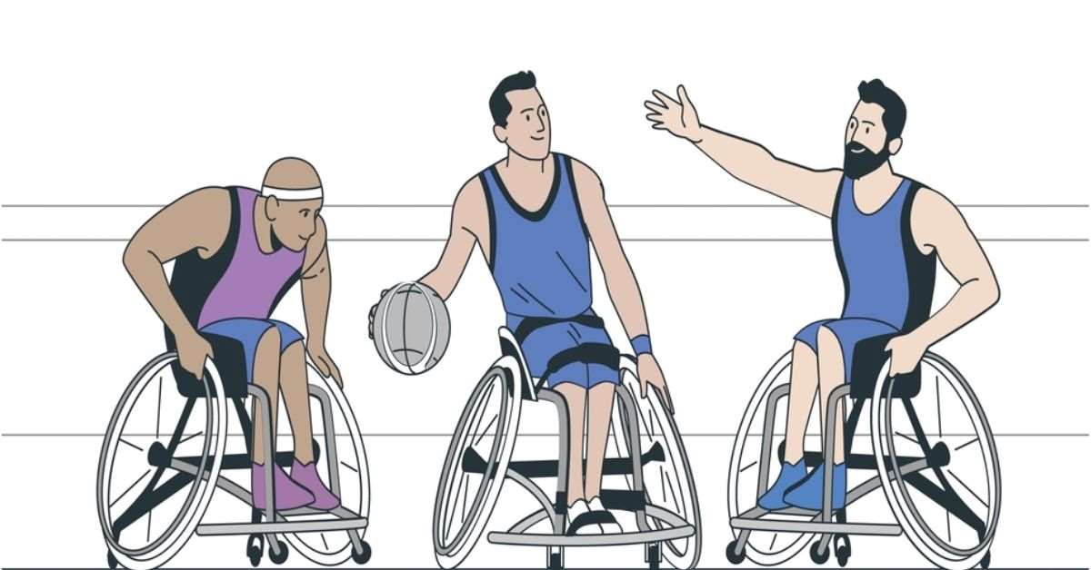 Google Doodle on Wheelchair Basketball in Paralympics: A tribute to resilience and teamwork