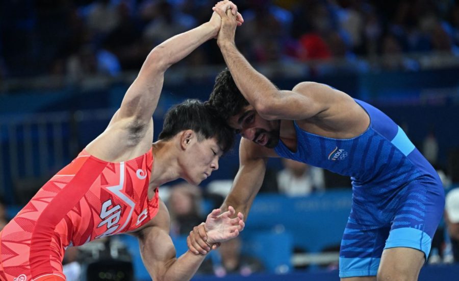 Aman Sehrawat overwhelmed by Higuchi, still in hunt for bronze