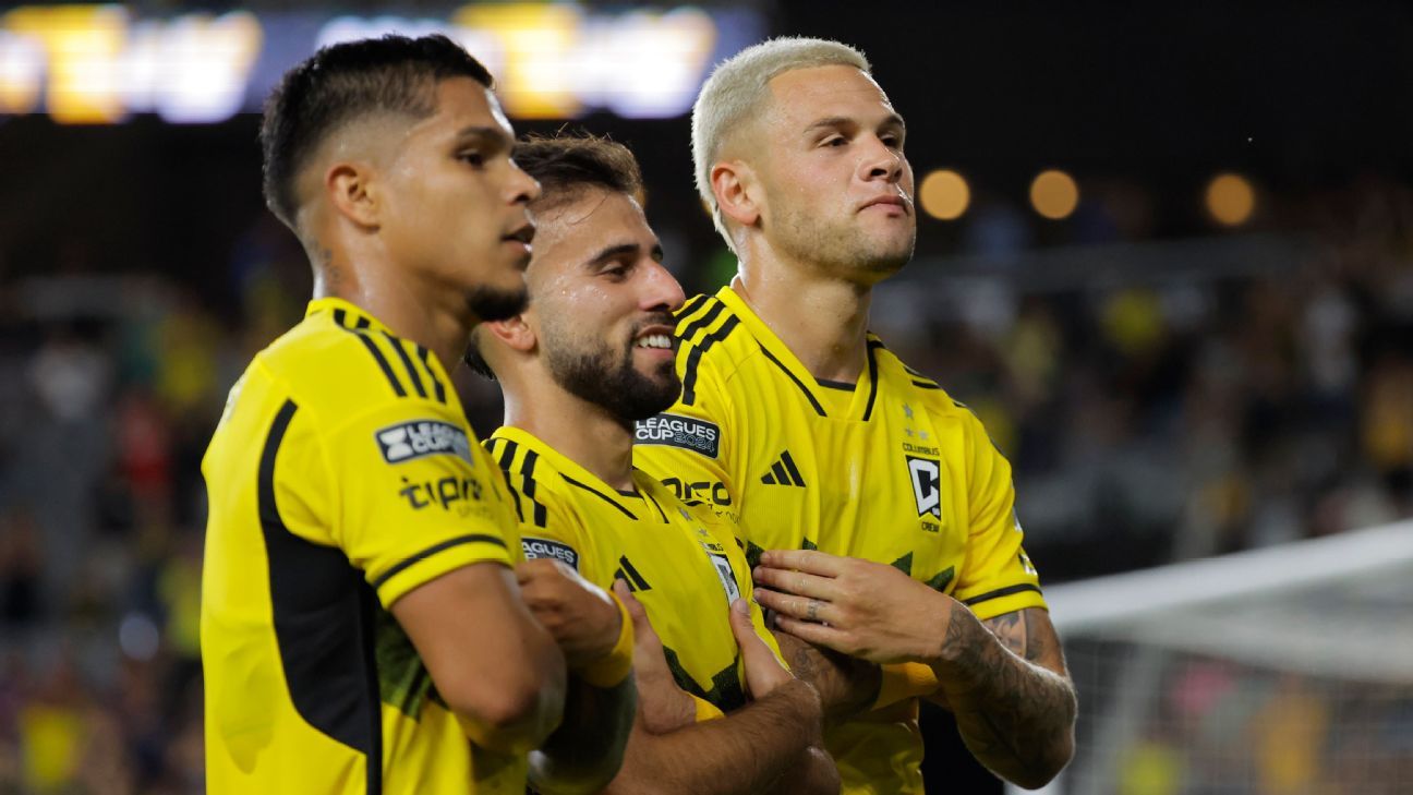 Columbus Crew end Inter Miami’s Leagues Cup title defense