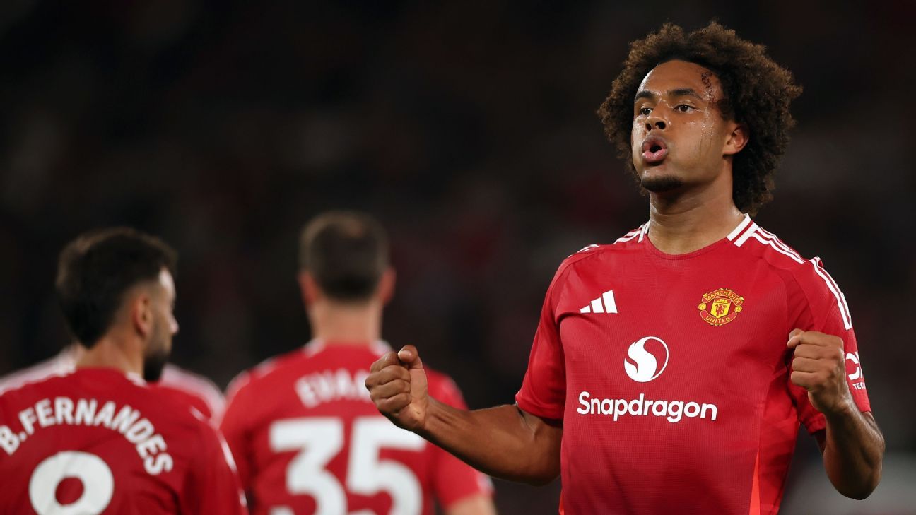 Zirkzee gives Man United reason for optimism in 2024-25