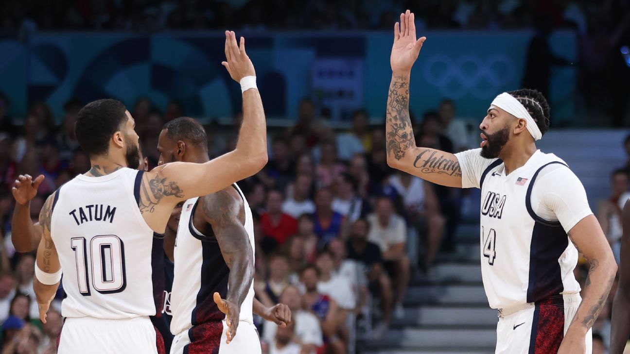 2024 Olympic basketball: Takeaways from Team USA’s win over South Sudan