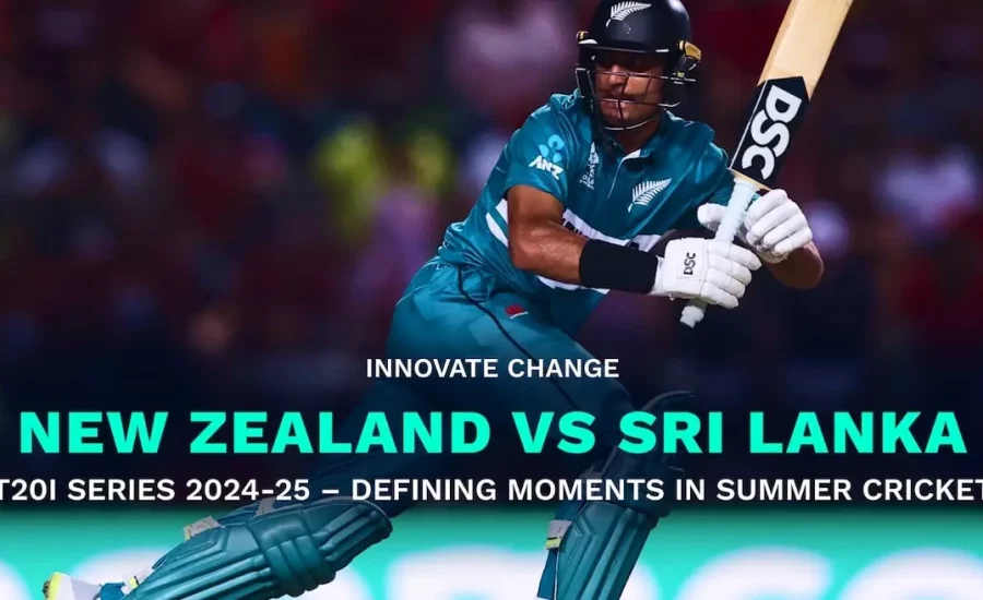 Innovate Change Presents: New Zealand vs Sri Lanka T20I Series 2024-25 – Defining Moments in Summer Cricket