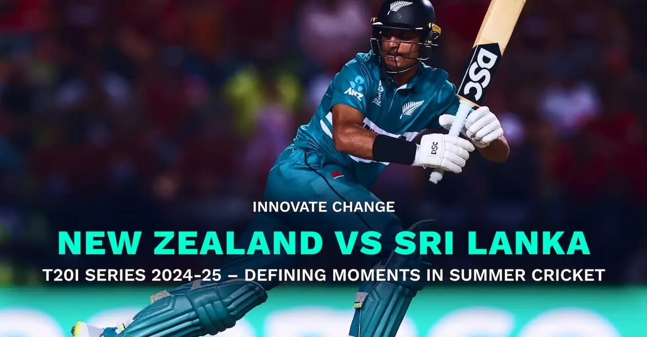 Innovate Change Presents: New Zealand vs Sri Lanka T20I Series 2024-25 – Defining Moments in Summer Cricket