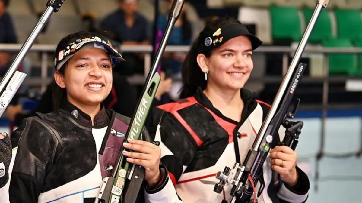 Paris Olympics 2024, Shooting: Anjum Moudgil and Sift Kaur Samra Fail to Qualify for Women’s 50m Rifle 3 Positions Final