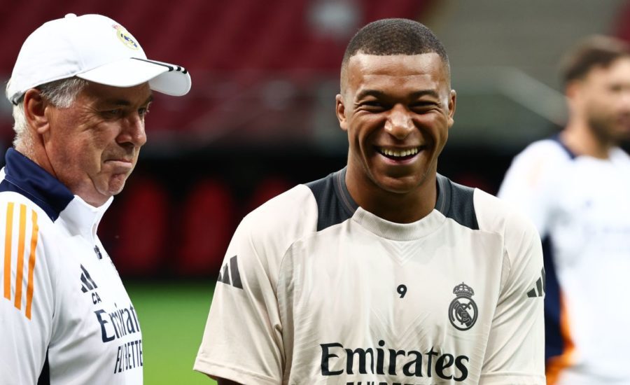 UEFA Super Cup: Kylian Mbappé set for Real Madrid debut