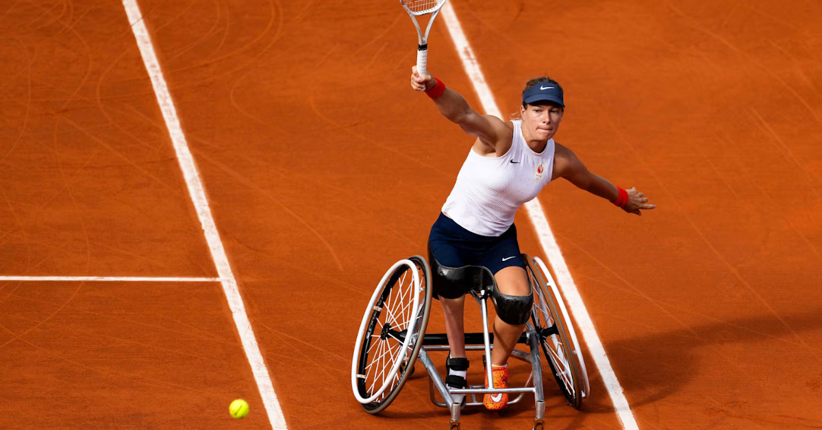 “Spiders”, 100m sprints and basketball dunks: How wheelchair tennis players get fast on the court