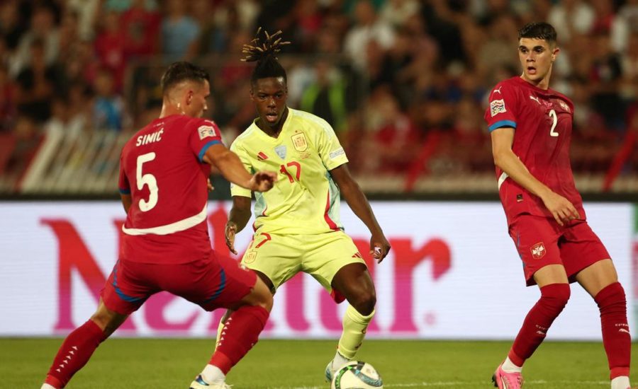 Nations League: Spain plays out drab goalless draw against Serbia