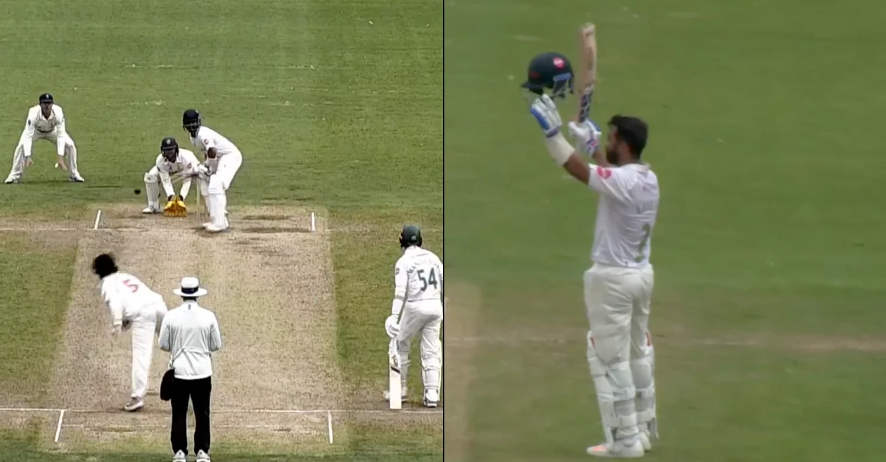 Ajinkya Rahane hits his maiden century for Leicestershire in County Championship Division Two 2024